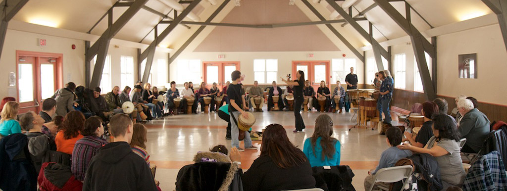 Community Drumming Events