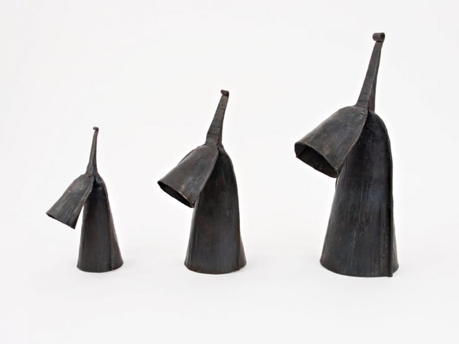 African Gankogui Bells Small, Medium, Large