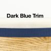 Tar Dark Blue Trim