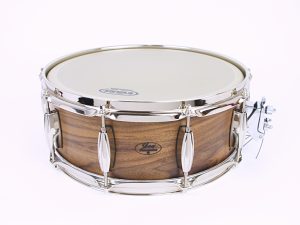 14X5.5 Black Walnut Snare Drum 001