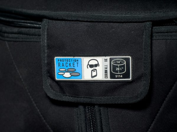 ProtectionRacket. 14inch Badge