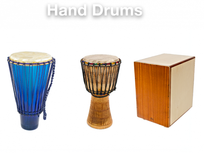 Hand Drums Product Category