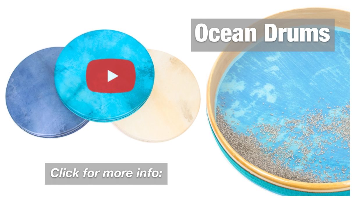 Ocean Drums Slider-Nat