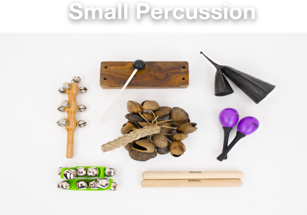 Small Percussion Products Category