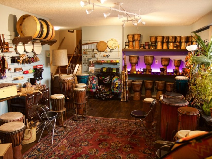 Shaw Percussion Store Interior 1